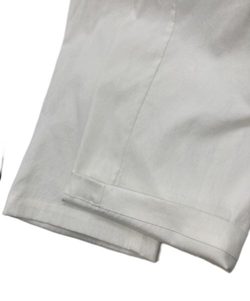 IIROT（イロット）IIROT (イロット) High Rise Band Pants ホワイト サイズ:38の古着・服飾アイテム