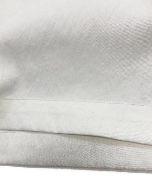 IIROT（イロット）IIROT (イロット) High Rise Band Pants ホワイト サイズ:38の古着・服飾アイテム