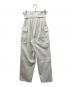 IIROT (イロット) High Rise Band Pants ホワイト サイズ:38：7000円