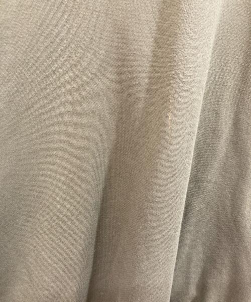 Mame Kurogouchi（マメクロゴウチ）mame kurogouchi (マメクロゴウチ) Cording Embroidered Oversized Sweatshirt カーキ サイズ:	SIZE 3の古着・服飾アイテム