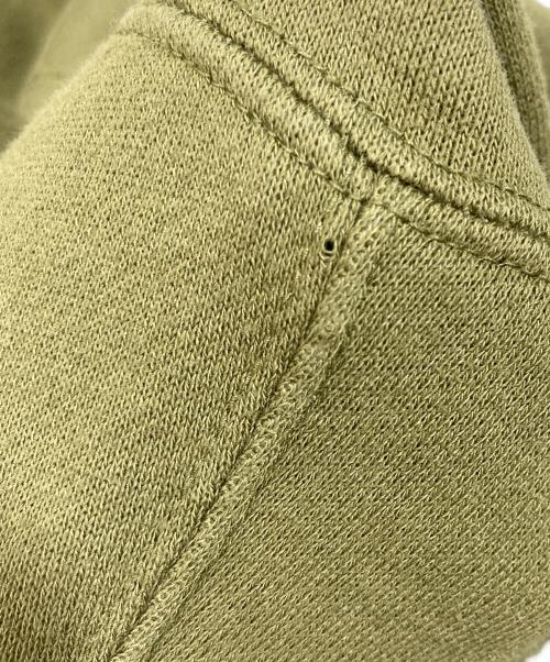 Mame Kurogouchi（マメクロゴウチ）mame kurogouchi (マメクロゴウチ) Cording Embroidered Oversized Sweatshirt カーキ サイズ:	SIZE 3の古着・服飾アイテム