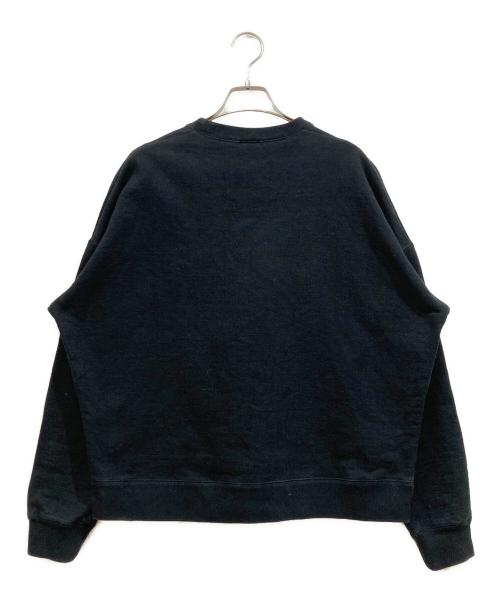 wave list（ウェイブリスト）wave list (ウェイブリスト) LOGO SWEA ブラック サイズ:Sの古着・服飾アイテム