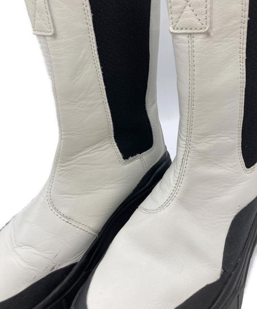 PUMA（プーマ）PUMA (プーマ) MAYZE STACK CHELSEA ホワイト サイズ:	SIZE 24cmの古着・服飾アイテム