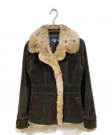 BURBERRY BLUE LABEL（バーバリー ブルー レーベル）の古着「ジャケット」｜ブラウン