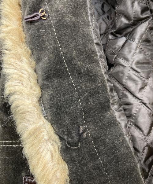 BURBERRY BLUE LABEL（バーバリー ブルー レーベル）BURBERRY BLUE LABEL (バーバリー ブルー レーベル) ジャケット ブラウン サイズ:	SIZE 38の古着・服飾アイテム