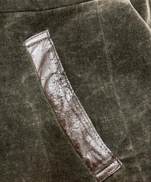 BURBERRY BLUE LABEL（バーバリー ブルー レーベル）BURBERRY BLUE LABEL (バーバリー ブルー レーベル) ジャケット ブラウン サイズ:	SIZE 38の古着・服飾アイテム