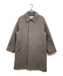 green label relaxing（グリーンレーベルリラクシング）の古着「SENTDALE WOOL ステンカラーコート」｜グレー