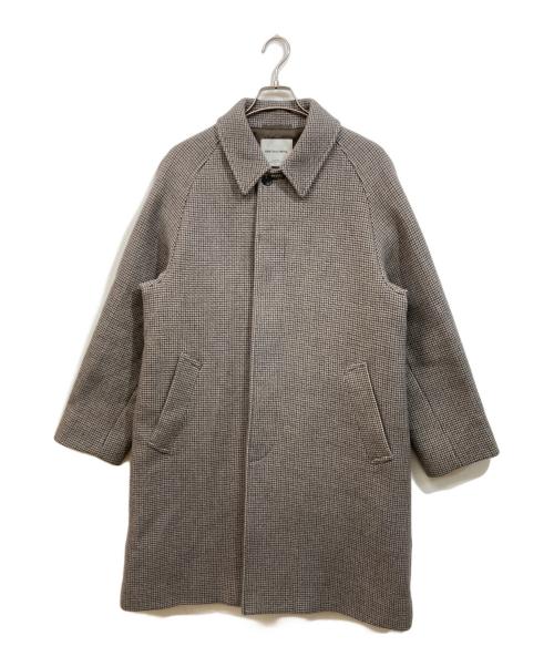 green label relaxing（グリーンレーベルリラクシング）green label relaxing (グリーンレーベルリラクシング) SENTDALE WOOL ステンカラーコート グレー サイズ:	SIZE Lの古着・服飾アイテム