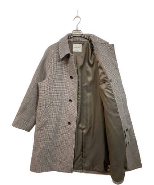 green label relaxing（グリーンレーベルリラクシング）green label relaxing (グリーンレーベルリラクシング) SENTDALE WOOL ステンカラーコート グレー サイズ:	SIZE Lの古着・服飾アイテム