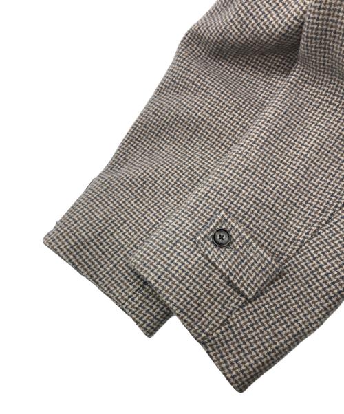 green label relaxing（グリーンレーベルリラクシング）green label relaxing (グリーンレーベルリラクシング) SENTDALE WOOL ステンカラーコート グレー サイズ:	SIZE Lの古着・服飾アイテム