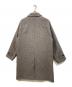 green label relaxing (グリーンレーベルリラクシング) SENTDALE WOOL ステンカラーコート グレー サイズ:	SIZE L：8000円