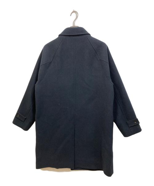 U.A. GreenLabelRelaxing（ユナイテッドアローズグリーンレーベル リラクシング）U.A. GreenLabelRelaxing (ユナイテッドアローズグリーンレーベル リラクシング) SENTDALE WOOL ステンカラーコート ネイビー サイズ:	SIZE Lの古着・服飾アイテム