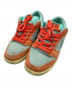 NIKE SBナイキエスビー）の古着「Dunk Low Pro PRM」｜オレンジ
