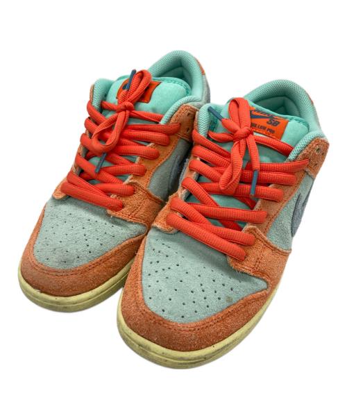 NIKE SB（ナイキエスビー）NIKE SB (ナイキエスビー) Dunk Low Pro PRM オレンジ サイズ:	SIZE 27cmの古着・服飾アイテム
