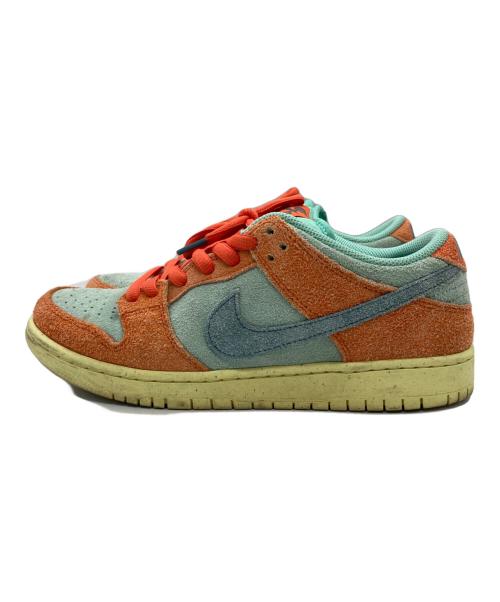 NIKE SB（ナイキエスビー）NIKE SB (ナイキエスビー) Dunk Low Pro PRM オレンジ サイズ:	SIZE 27cmの古着・服飾アイテム
