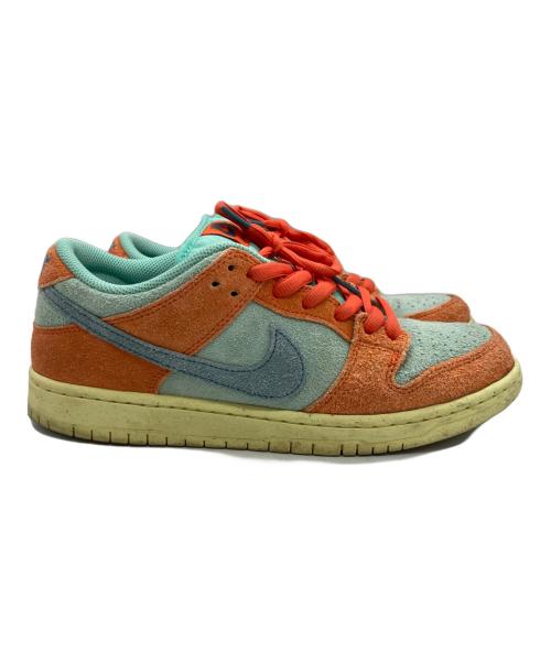 NIKE SB（ナイキエスビー）NIKE SB (ナイキエスビー) Dunk Low Pro PRM オレンジ サイズ:	SIZE 27cmの古着・服飾アイテム