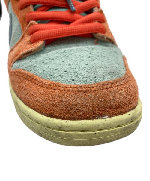 NIKE SB（ナイキエスビー）NIKE SB (ナイキエスビー) Dunk Low Pro PRM オレンジ サイズ:	SIZE 27cmの古着・服飾アイテム