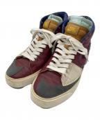 NIKE SBナイキエスビー）の古着「Blazer Mid Edge」｜エンジ