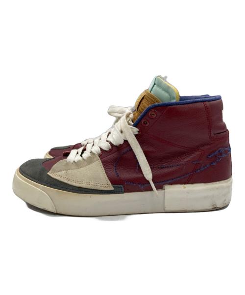 NIKE SB（ナイキエスビー）NIKE SB (ナイキエスビー) Blazer Mid Edge エンジ サイズ:	SIZE 27cmの古着・服飾アイテム