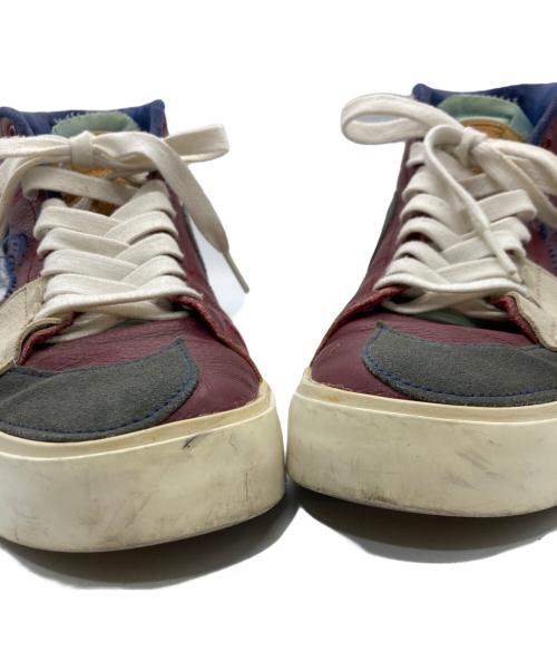 NIKE SB（ナイキエスビー）NIKE SB (ナイキエスビー) Blazer Mid Edge エンジ サイズ:	SIZE 27cmの古着・服飾アイテム