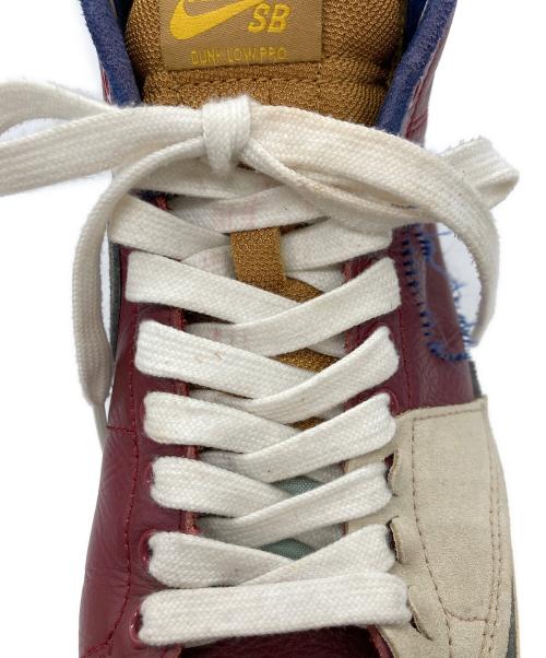 NIKE SB（ナイキエスビー）NIKE SB (ナイキエスビー) Blazer Mid Edge エンジ サイズ:	SIZE 27cmの古着・服飾アイテム