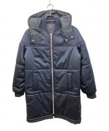 A.P.C.（アーペーセー）の古着「中綿コート」｜ネイビー