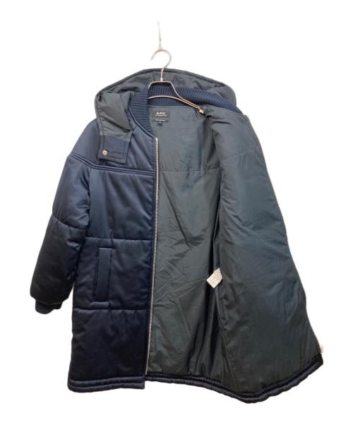 A.P.C.（アーペーセー）A.P.C. (アーペーセー) 中綿コート ネイビー サイズ:	SIZE 34の古着・服飾アイテム