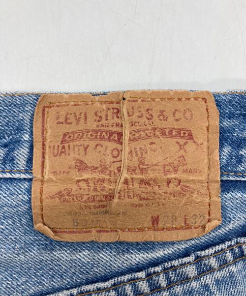 LEVI'S（リーバイス）LEVI'S (リーバイス) 501デニムパンツ インディゴ サイズ:SIZE W28×L32(実寸をご確認ください）の古着・服飾アイテム