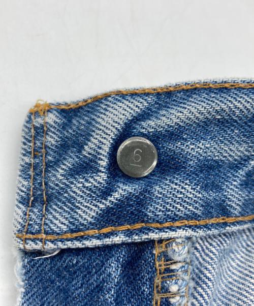 LEVI'S（リーバイス）LEVI'S (リーバイス) 501デニムパンツ インディゴ サイズ:SIZE W28×L32(実寸をご確認ください）の古着・服飾アイテム