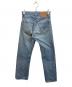 LEVI'S (リーバイス) 501デニムパンツ インディゴ サイズ:SIZE W28×L32(実寸をご確認ください）：15000円