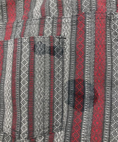 LEVI'S for gals（リーバイス）LEVI'S for gals (リーバイス) マルチストライプパンツ グレー サイズ:実寸をご確認くださいの古着・服飾アイテム