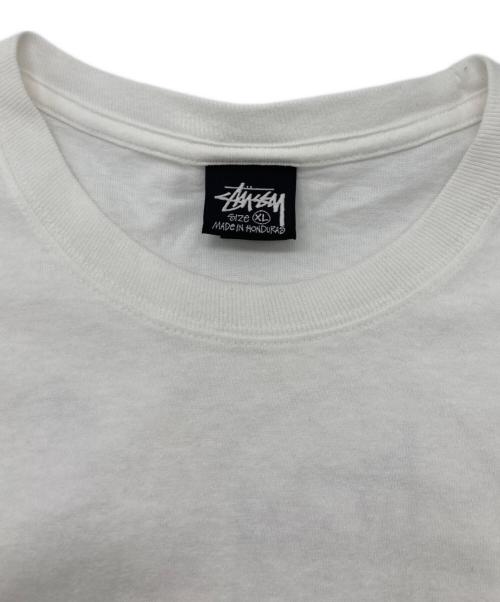 stussy（ステューシー）stussy (ステューシー) Well Suited Tee ホワイト サイズ:	SIZE Lの古着・服飾アイテム