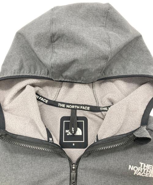 THE NORTH FACE（ザ ノース フェイス）THE NORTH FACE (ザ ノース フェイス) APEX Thermal Hoodie グレー サイズ:Sの古着・服飾アイテム