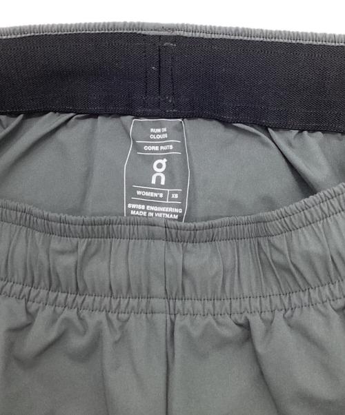 on（オン）on (オン) Core Pants グレー サイズ:XSの古着・服飾アイテム