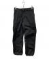 THE NORTH FACE（ザ ノース フェイス）の古着「FIELD CARGO PANT」｜ブラック