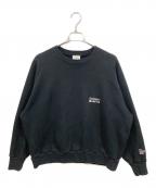 FreshService×VIBTEXフレッシュサービス×ビブテックス）の古着「VIBTEX for FreshService SWEAT CREW NECK PULLOVER」｜ブラック