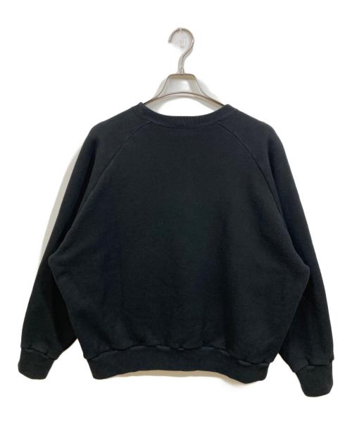 FreshService（フレッシュサービス）FreshService (フレッシュサービス) VIBTEX (ビブテックス) VIBTEX for FreshService SWEAT CREW NECK PULLOVER ブラック サイズ:Lの古着・服飾アイテム