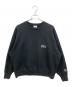 FreshService（フレッシュサービス）の古着「VIBTEX for FreshService SWEAT CREW NECK PULLOVER」｜ブラック