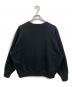 FreshService (フレッシュサービス) VIBTEX (ビブテックス) VIBTEX for FreshService SWEAT CREW NECK PULLOVER ブラック サイズ:L：8000円