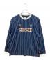 SEESEE（シーシー）の古着「GAME LS STRIPE TEE」｜ネイビー