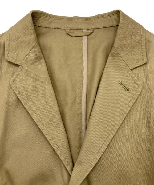 Dickies（ディッキーズ）Dickies (ディッキーズ) TRIPSTER (トリップスター) BEAMS (ビームス) T/Cツイル 3Bジャケット セットアップ ベージュ サイズ:	SIZE Mの古着・服飾アイテム