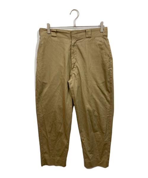 Dickies（ディッキーズ）Dickies (ディッキーズ) TRIPSTER (トリップスター) BEAMS (ビームス) T/Cツイル 3Bジャケット セットアップ ベージュ サイズ:	SIZE Mの古着・服飾アイテム