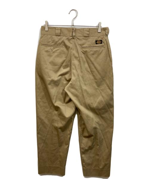 Dickies（ディッキーズ）Dickies (ディッキーズ) TRIPSTER (トリップスター) BEAMS (ビームス) T/Cツイル 3Bジャケット セットアップ ベージュ サイズ:	SIZE Mの古着・服飾アイテム