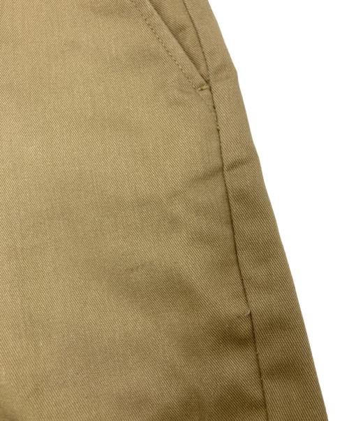 Dickies（ディッキーズ）Dickies (ディッキーズ) TRIPSTER (トリップスター) BEAMS (ビームス) T/Cツイル 3Bジャケット セットアップ ベージュ サイズ:	SIZE Mの古着・服飾アイテム