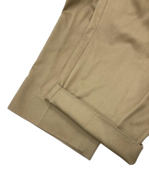 Dickies（ディッキーズ）Dickies (ディッキーズ) TRIPSTER (トリップスター) BEAMS (ビームス) T/Cツイル 3Bジャケット セットアップ ベージュ サイズ:	SIZE Mの古着・服飾アイテム