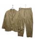 Dickies（ディッキーズ）の古着「T/Cツイル 3Bジャケット セットアップ」｜ベージュ