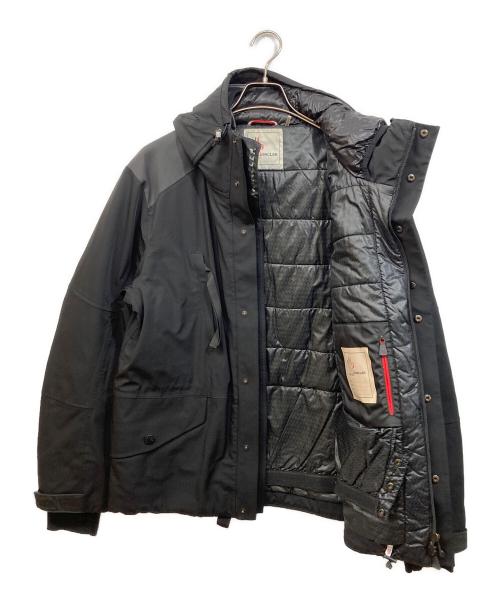 MONCLER（モンクレール）MONCLER (モンクレール) STUBAI GIUBBOTTO ブラック サイズ:	SIZE 3の古着・服飾アイテム