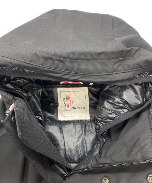 MONCLER（モンクレール）MONCLER (モンクレール) STUBAI GIUBBOTTO ブラック サイズ:	SIZE 3の古着・服飾アイテム