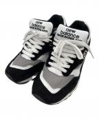 NEW BALANCEニューバランス）の古着「スニーカー」｜ブラック