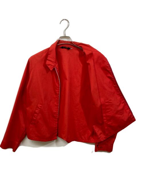 sir jac（サージャック）sir jac (サージャック) スイングトップ レッド サイズ:	SIZE Lの古着・服飾アイテム